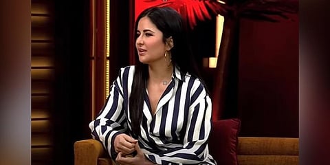 Katrina Kaif in 'Koffee with Karan 7' latest episode. ( YouTube screengrab)