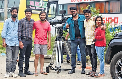 Rajesh Dhruva to helm and star in Sri Balaji Photo Studio