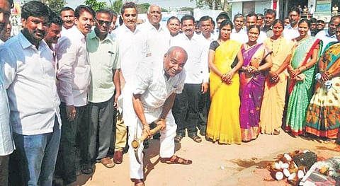 Umesh Katti had contested nine state Assembly elections and won eight of them, which is record of sorts in state politics | file