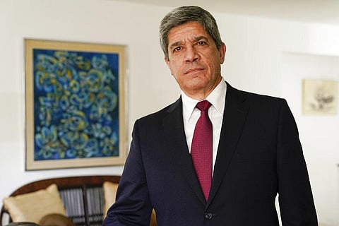 Cuban Deputy Foreign Minister Carlos Fernandez de Cossio.