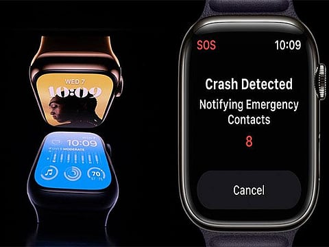 Apple watch (Photo | ANI Twitter)