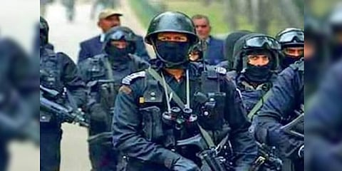 National Security Guards, Image for representation.