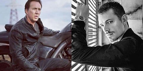 Nicolas Cage and Joel Kinnaman