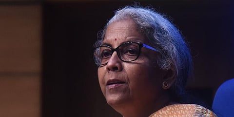 Finance Minister Nirmala Sitharaman (Photo | EPS)