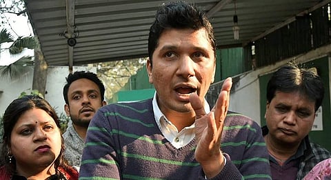 AAP spokesperson Saurabh Bharadwaj. (File | PTI)