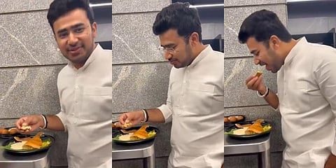 Bengaluru South Lok Sabha member Tejasvi Surya (Photo | Twitter)