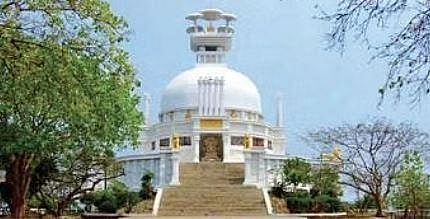 Dhauli Shanti Stupa