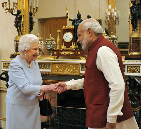 During one of their meetings. (Photo | Twitter)