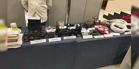 AP cops avert tragedy, recover explosives from Maoist dump