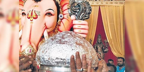 Balapur laddu bid may cross Rs 20 lakh this year