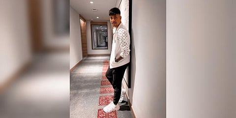  Nepal cricket captain Sandeep Lamichhane (Photo |  Sandeep Lamichhane @ Twitter)