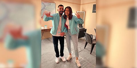 Virat Kohli and Anushka Sharma