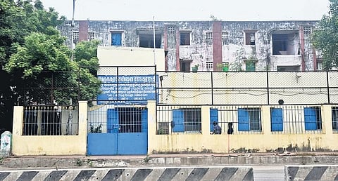 The corporation-run shelter for urban homeless boys at Kodungaiyur. The shelter is situated opposite a dump yard | Martin Louis