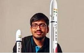 Skyroot Aerospace co-founder Pawan Kumar Chandana