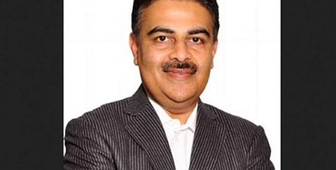 CEO and Managing Director of Mantri Developers Sushil Mantri (Photo | Twitter/@MrSushilMantri)