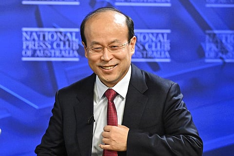 Chinese Ambassador to Australia Xiao Qian. (Photo | AP)