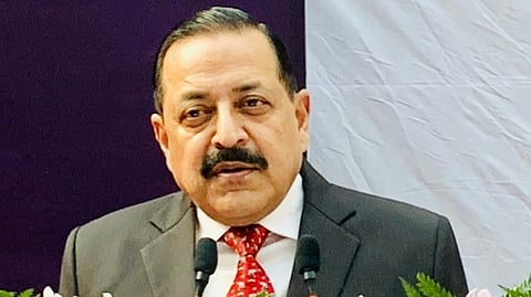 Union Minister for Science and Technology Dr Jitendra Singh 