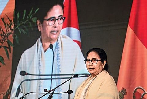 West Bengal Chief Minister Mamata Banerjee (Photo | PTI)