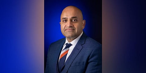 A.C. Charania, NASA’s Chief Technologist, Tuesday, Jan. 3, 2023, at the Mary W. Jackson NASA Headquarters building in Washington, DC. (Photo | NASA)