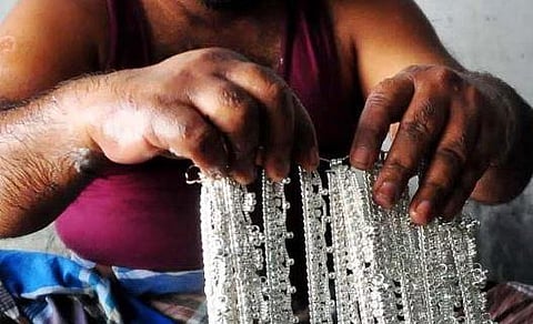 Application filed for GI tag for Salem silver anklets