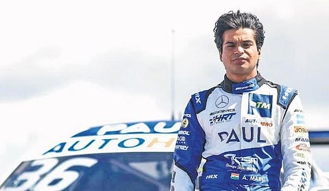 F1is not the dream anymore: Arjun Maini