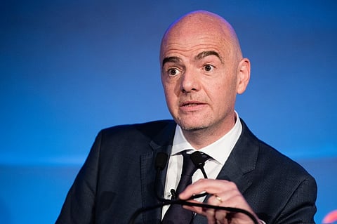 FIFA President Gianni Infantino  (File | AFP)