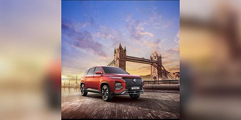 MG Motor announces next-gen Hector SUV. (Photo | Special Arrangement)