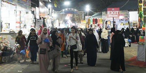 Numaish exhibition: A ladies night