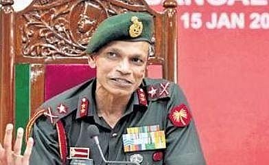 Major General Ravi Murugan, General Officer Commanding, Karnataka & Kerala Sub Area