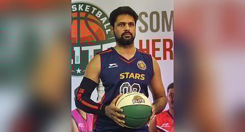 Former captain of Indian basketball team Jagdeep Singh Bains. (Photo | PTI)