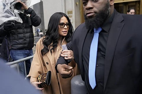 Jennifer Shah leaves federal court in New York, on January 6, 2023. (Photo | AP)