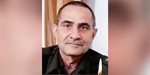 Delhi Police assistant sub-inspector Shambhu Dayal