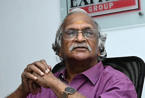 Director and lyricist Sreekumaran Thampi. (Photo | Vincent Pulickal, EPS)
