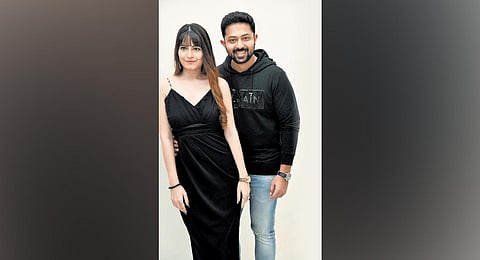 Pranam Devaraj and Monal