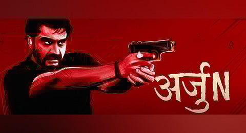 Arjun Kapoor in 'Kuttey'.