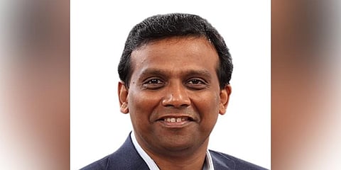 Cognizant CEO Ravi Kumar has also been accused by Infosys of misusing confidential information (Photo | Cognizant Twitter)