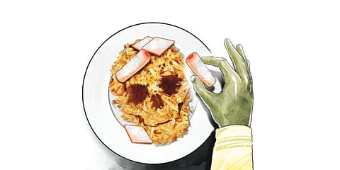 For representational purposes.