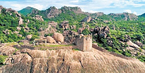 Kondaveedu fort gets facelift for Sankranti