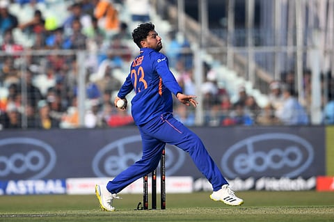 Kuldeep Yadav (Photo | AFP)