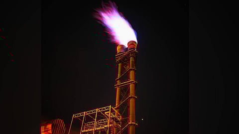 Gas leak image used for representational purpose only.