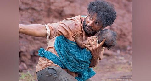 Manoj Bajpayee in 'Joram'.