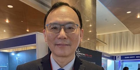 NASA Chief Scientist, Orbital Debris, Jer Chyi Liou. (Photo | Express)