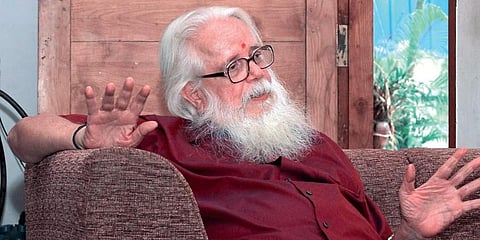 Former ISRO scientist Nambi Narayanan (Photo | EPS)
