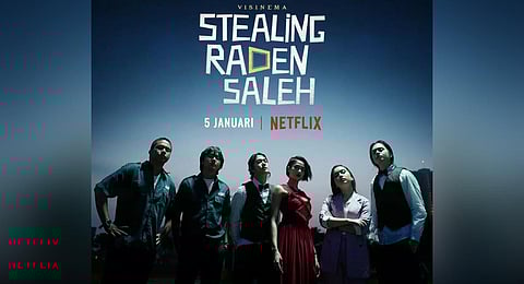 'Stealing Raden Saleh'.