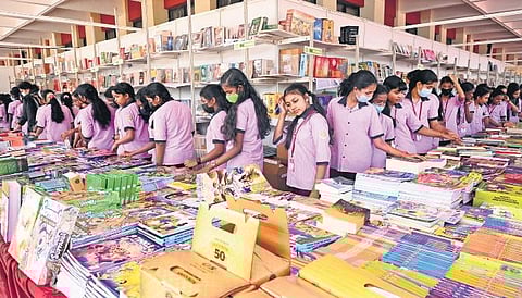 This lit fest is lit!   