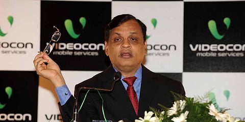 Videocon group founder Venugopal Dhoot. (File Photo | Express)