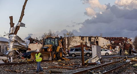 Tornado hits Selma, Alabama; 7 deaths reported across US South