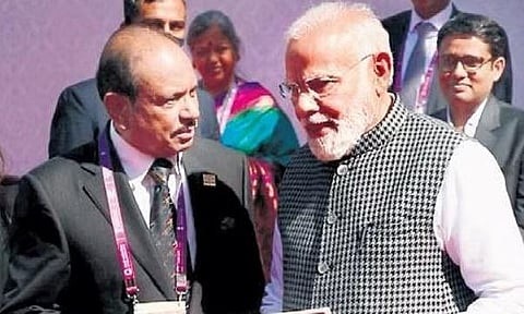 Lulu Group head MA Yusuff Ali urges PM Modi to set up expat bodies