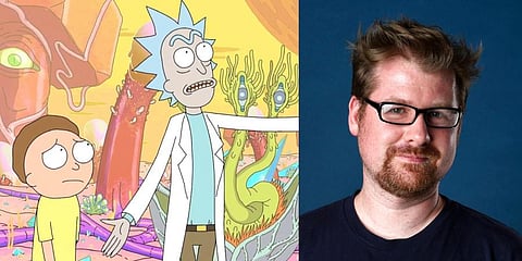 'Rick and Morty' creator Justin Roiland.