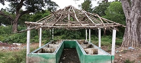 Dilapidated vermicompost units cause concern among Ariyalur residents